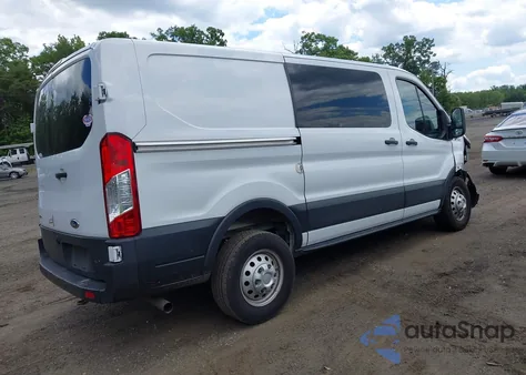 2020 Ford Transit-250 из США, поврежденный, VIN 1FTBR2Y80LKB22354